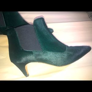 JCrew Collection Genuine Calf Half Bootie